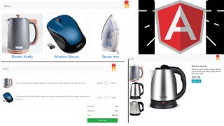 Angular/JavaScript Shopping Cart Tutorial | Add to Cart LocalStorage Part 2