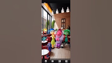 POV Embarrassment and Joy 💔inside out 2 #shorts #animation #memes