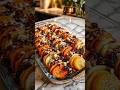 Layered Light Veggie Comfort Casserole (Weight-Loss Friendly)