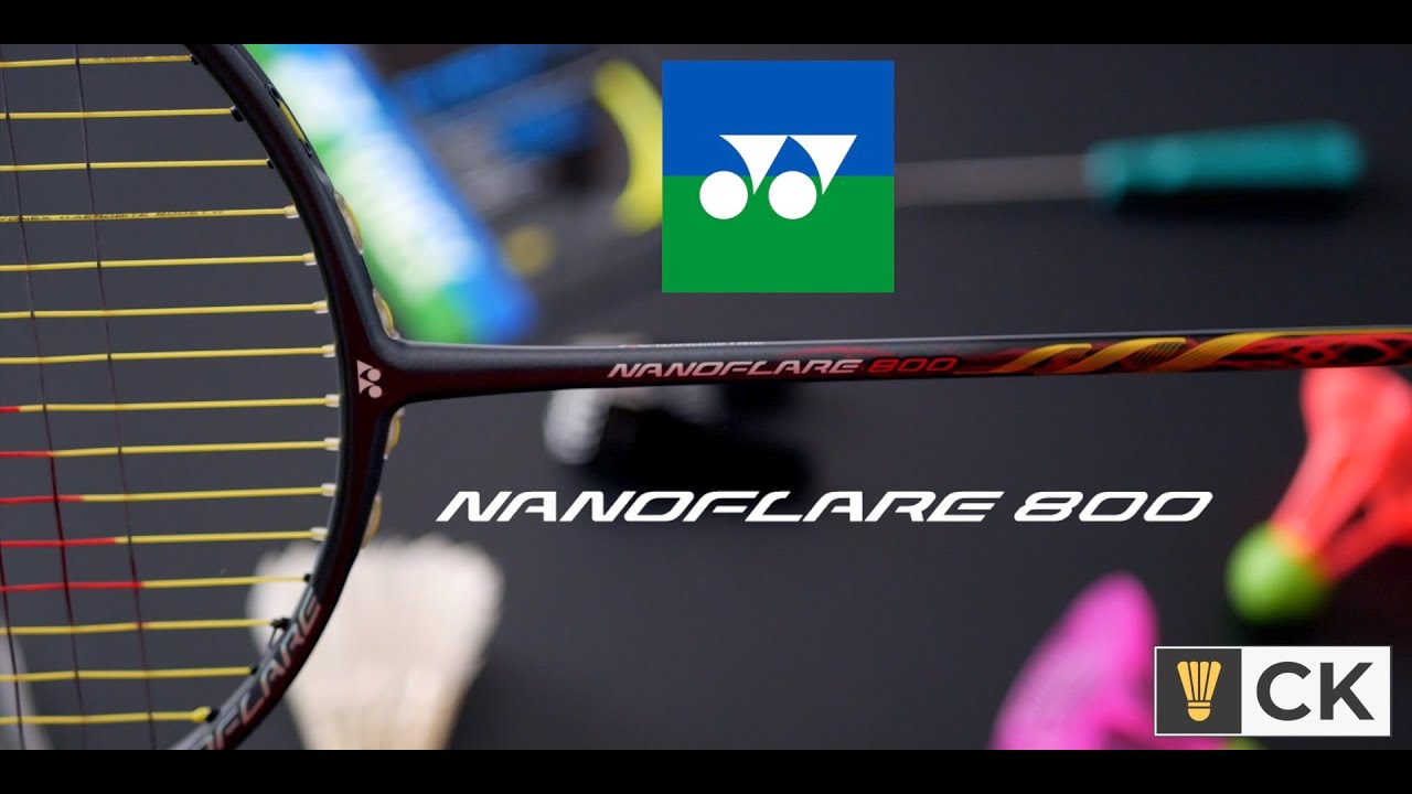 Yonex Nanoflare 800 (Matte Black)