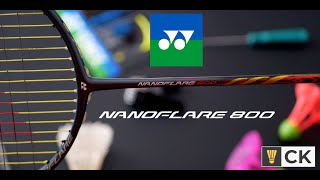 Yonex Nanoflare 800 Head Light Badminton Racket Review