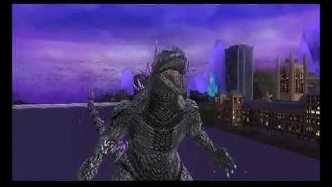 Godzilla Unleashed: Godzilla 2000 Vs King Ghidorah 1080P HD