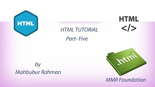 HTML Bangla Tutorial  html Part 05 html List tag