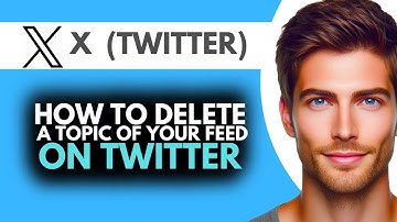 How to Delete a Topic on X ( Twitter )