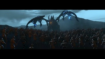 Houdini Crowd Simulation test