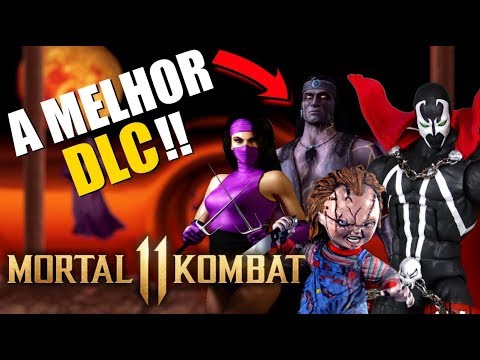 Mortal Kombat: Os 11 melhores lutadores dos DLCs