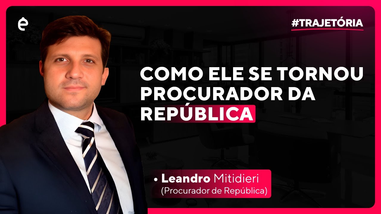 Veja Como Ele Se Tornou Procurador Da República - JM Entrevista Leandro Mitidieri