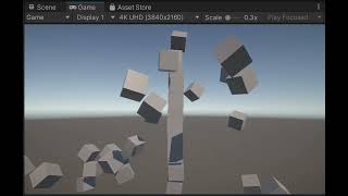 Cube Spawner (Progress)