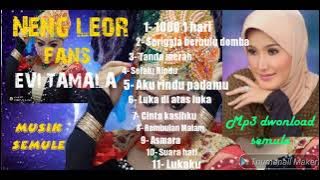 Ternyata..  NENG LEOR FANS BANGET SAMA TEH, EVI TAMALA BAHKAN SUARA NYA JUGA SAMPE MIRIP LOH