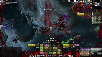 Honestly vs Mythic Fetid Devourer - Disc Priest PoV - World 4th