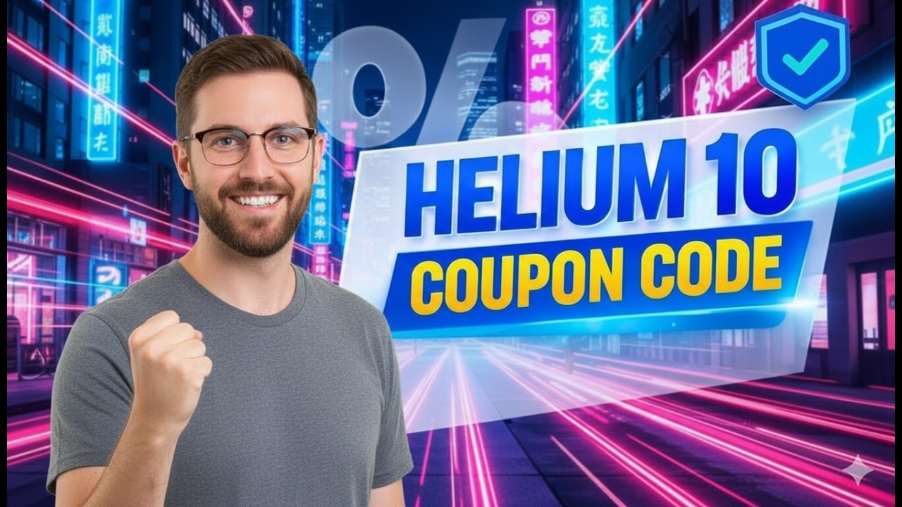 Helium 10 Coupon Code 💥 | Get an EXCLUSIVE Helium 10 Discount!