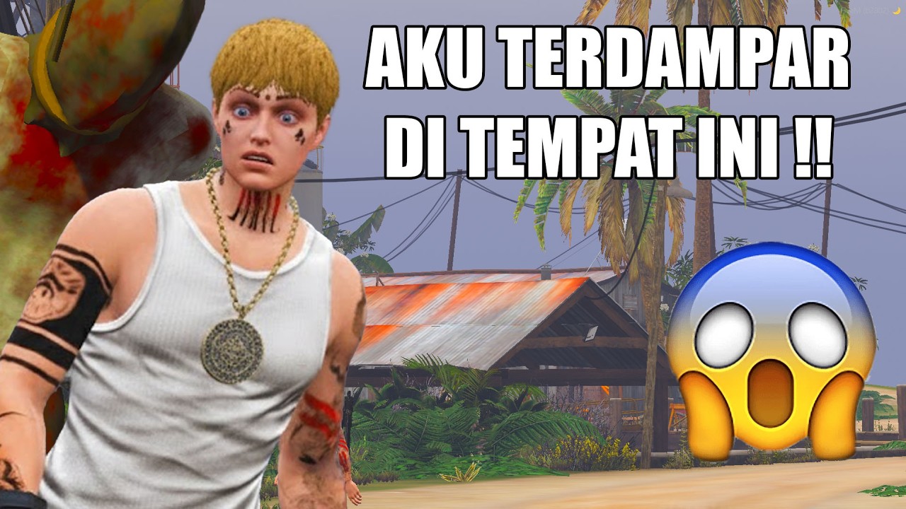 AKU TERDAMPAR DI PULAU TAK BERPENGHUNI INI SETELAH MENGALAMI KECELAKAAN !!