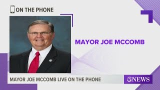 Corpus Christi Mayor Joe McComb discusses the latest coronavirus udpates