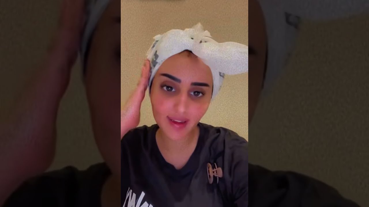 سنابات ميارو | ميار تحط الحناء على شعرها 😍💚