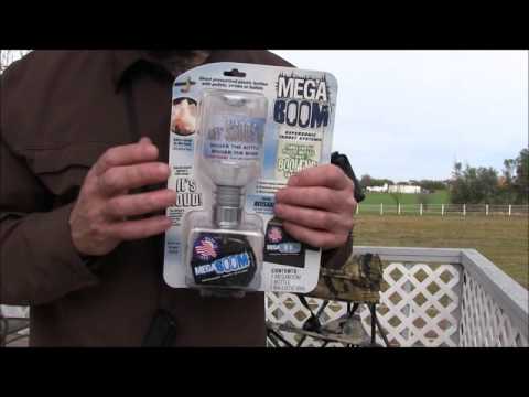 Exploding Pressurized Soda Bottles with Airguns- Don't tell the wife - MegaBoom Target Systems