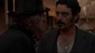 Calamity Jane vs. Al Swearengen - Deadwood