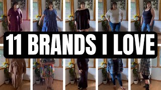 11 Mid to High Range Brands I Love as a Lifetime Plus Sized Shopper - Shopping While Fat