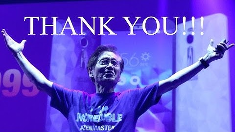 Jonney Shih The Most Thankful Guy at Computex 2016!