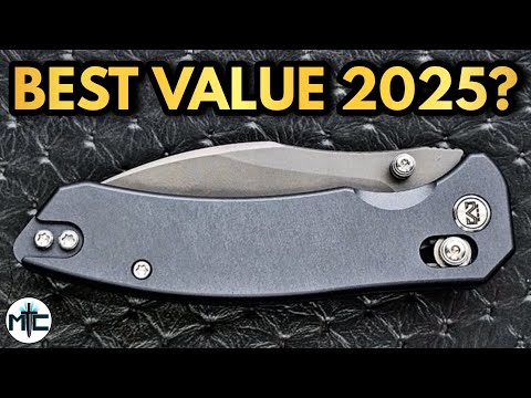 The BEST VALUE Pocket Knife Of 2025!? - Miguron Norsa - Overview & Review