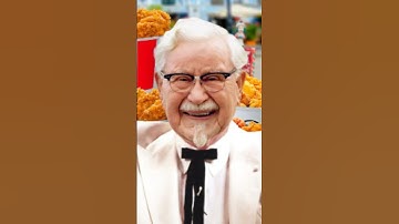 Tiểu sử người sáng lập món gà rán KFC Harland Sanders