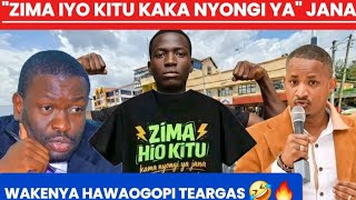 💥🔥KENYANS HOP INTO VIRAL' ZIMA HIO KITU', TREND BY EDWIN SIFUNA
