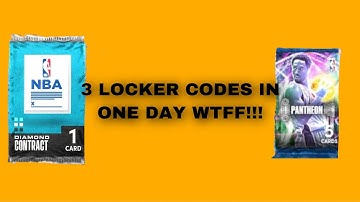 *3 NEW HIDDEN LOCKER CODES* IN ONE DAY!! | NBA2k21 MYTEAM