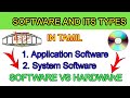 Software in Tamil: Types & Differences 🖥️