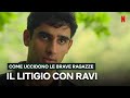 Il litigio tra PIP e RAVI in COME UCCIDONO LE BRAVE RAGAZZE | Netflix Italia