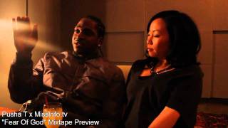 Pusha T on Working w/ Kanye West (missinfo.tv)