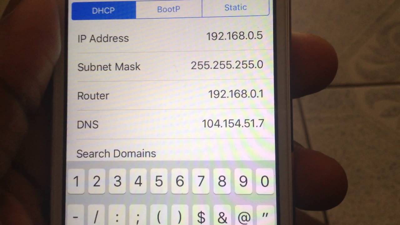 Here is the dns code to bypass the iPhone YouTube