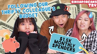 Singaporeans Try: $1500 Monthly Spenders Live Frugally For 72 Hours