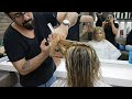 Curtain Bangs, Long Layered Cut &amp; Bob Haircut | Modern Styles &amp; Pro Techniques
