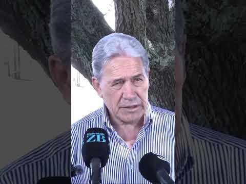Foreign Minister Winston Peters on Iran strikes | RNZ