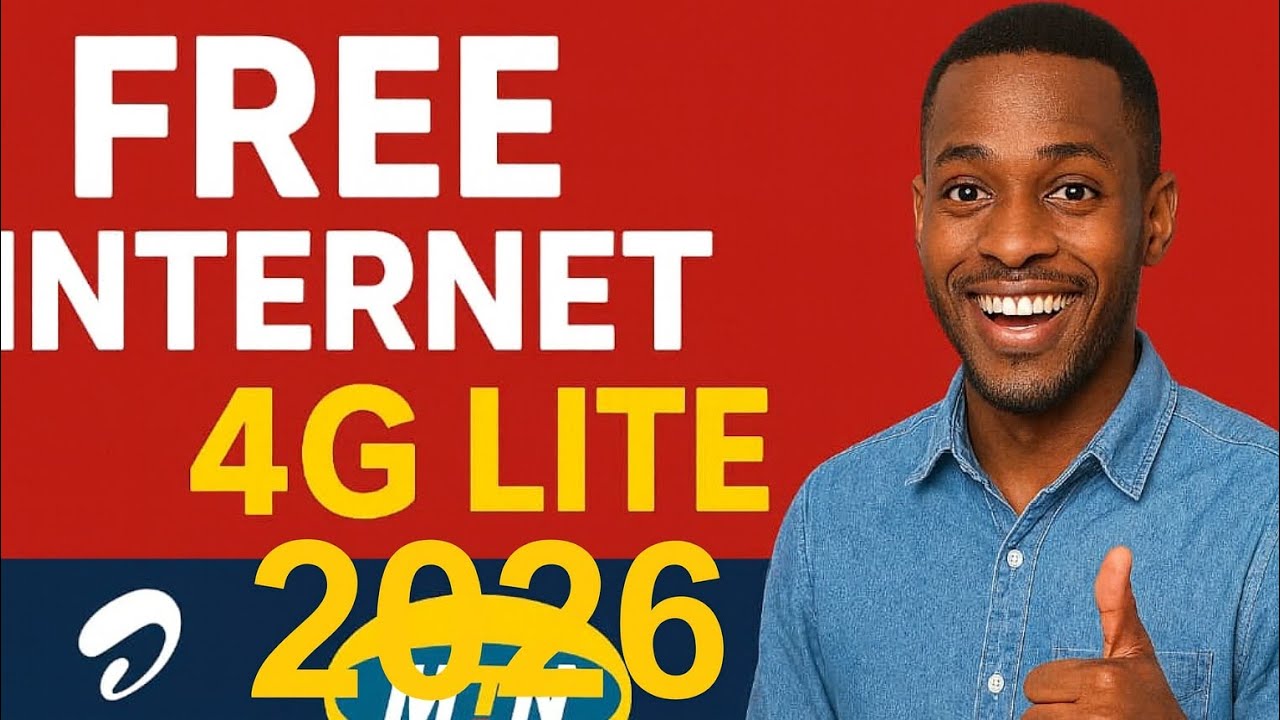 FREE INTERNET 2026: UKO WAKORESHA INTERNET Y’UBUNTU 2026 MTN&AIRTEL UPDATE 