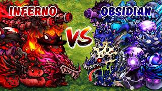 PVZ Fusion 3.5 Challenge! Team Inferno VS Team Obsidian VS All Zombie Random - Who Will Win? screenshot 3