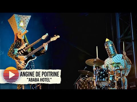 ANGINE DE POITRINE - Ababa Hotel (Montreal Jazz Fest 2026)