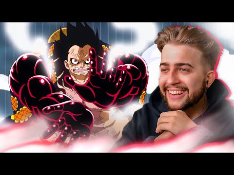 GEAR FOURTH IS INSANE!! One Piece Reaction