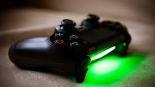 PS4 controller all light bar colours available
