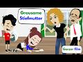 Grausame Stiefmutter &ndash; Ganzer Film | Deutsch lernen mit Geschichten | Learn German Easily