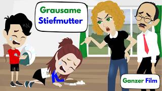 Grausame Stiefmutter – Ganzer Film | Deutsch lernen mit Geschichten | Learn German Easily