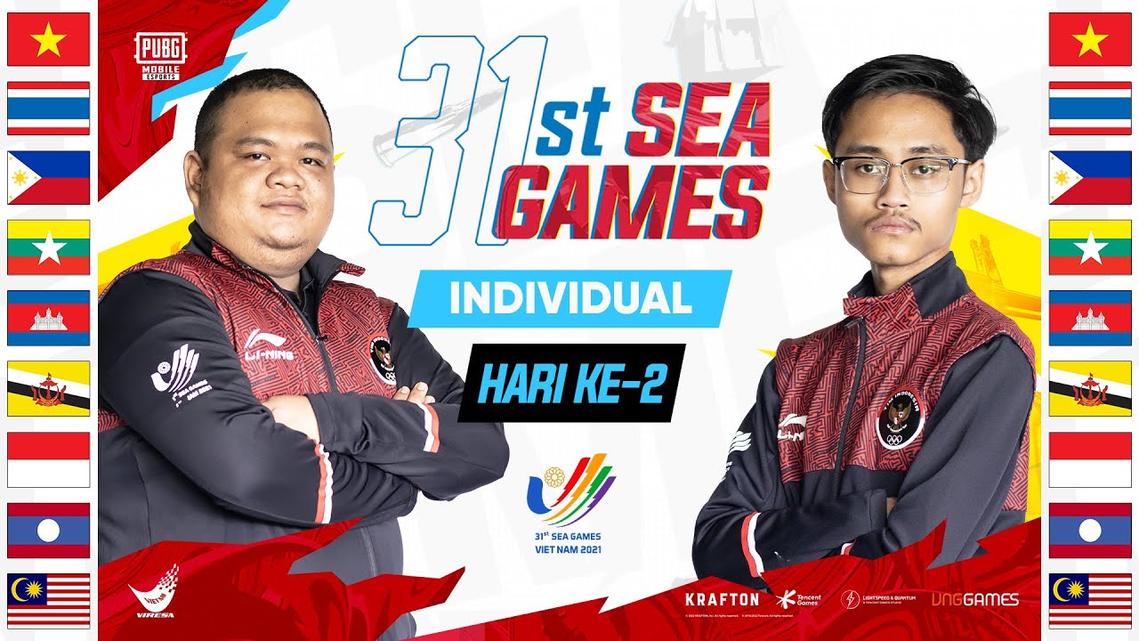[ID] 31st SEA Games | PUBG MOBILE Individu Hari Ke-2