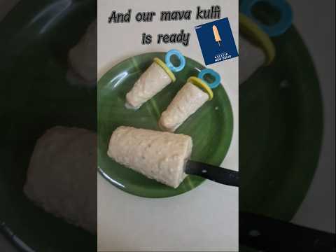 Healthy bhi. Thick bhi. Taste = next level. 🤍अब market वाली kulfi feels illegal. 😭🔥#HealthyKulfi