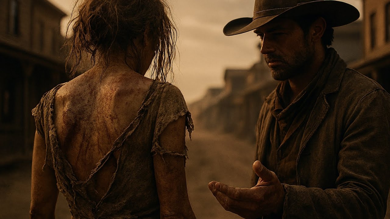 Young Girl Was About to Be Sold into Slavery, But a Cowboy Bought Her Freedom