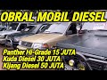 Prabu motor ngamuk obral harga kijang diesel 50 juta kuda diesel 30 juta panther hi grade 15 juta