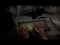 keyboard:fox65keycaps: Zero-G x Domikey Game Master Keycapsswitches: Hanami Dango Switch(Pink Dango)