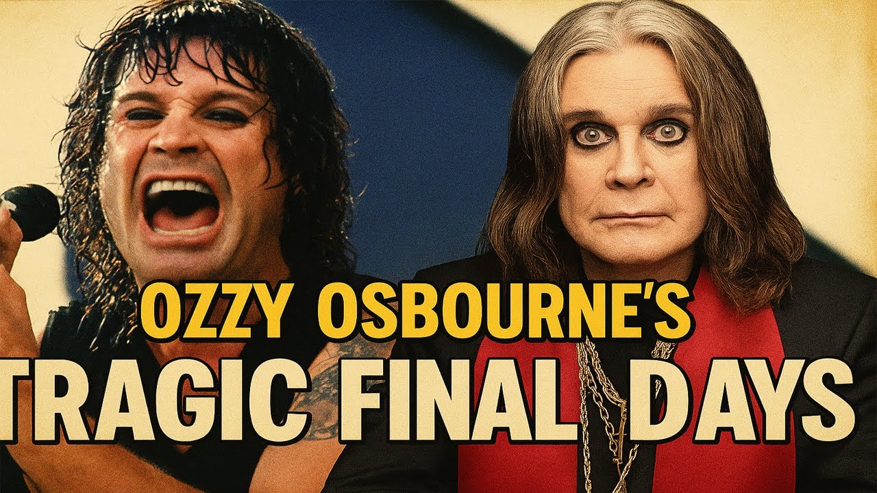 Ozzy Osbourne’s Tragic Final Days The Dark Truth No One Told You YouTube