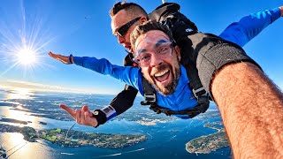 I Jumped Out of an Airplane for the First Time!