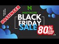 🚀 Hostinger Black Friday 2025 DEALS 💻🔥 Get 80% OFF + Free Domain!