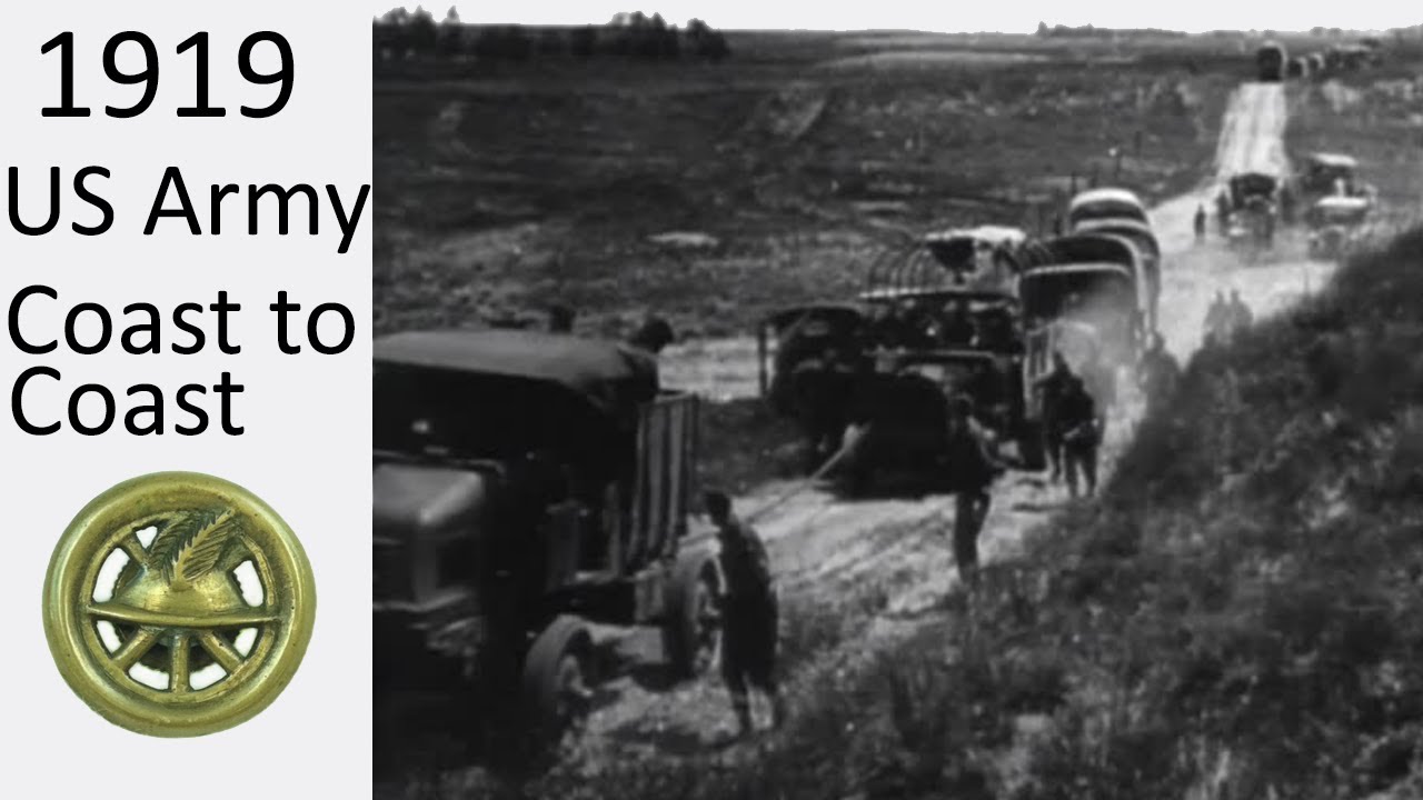 1919 US Army Transcontinental Convoy