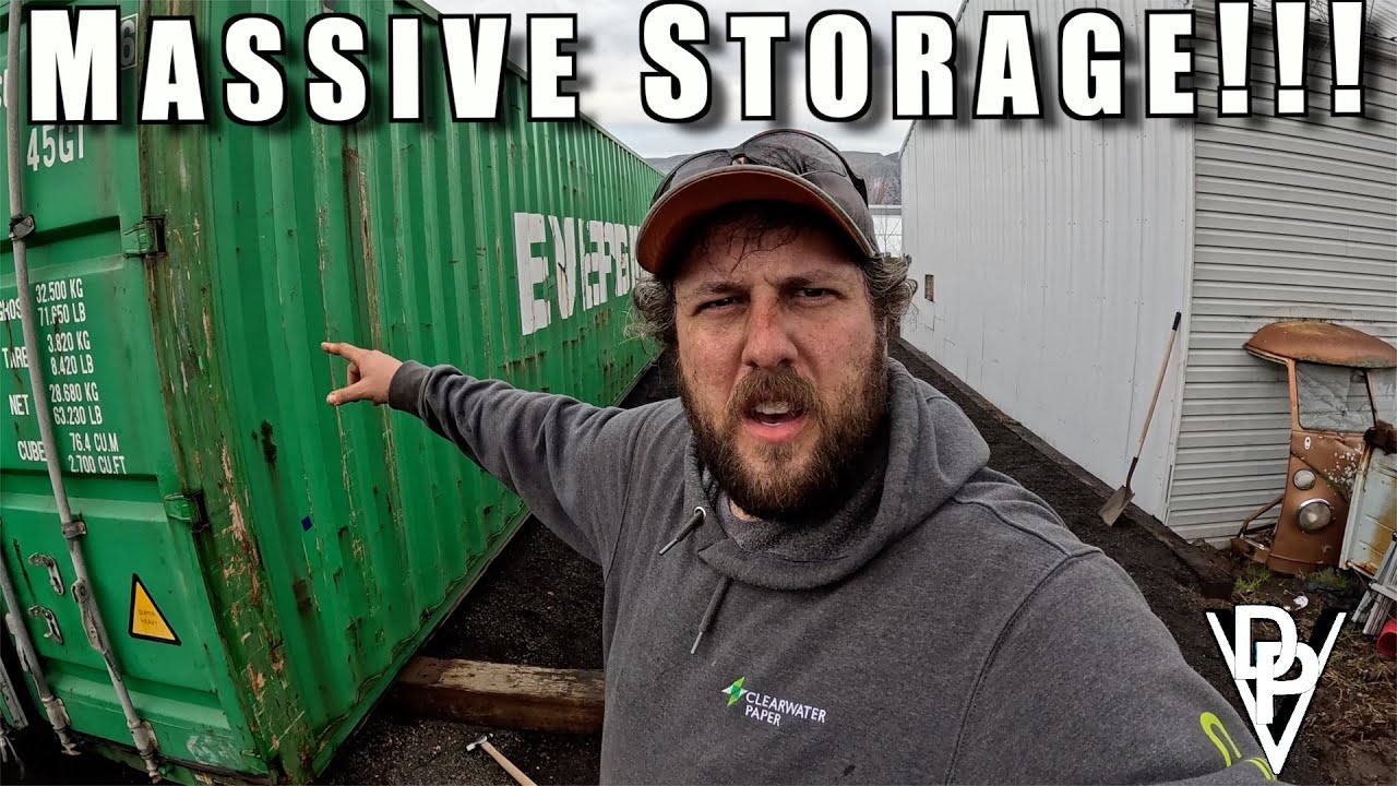 Пристройка к магазину в морском контейнере!!!